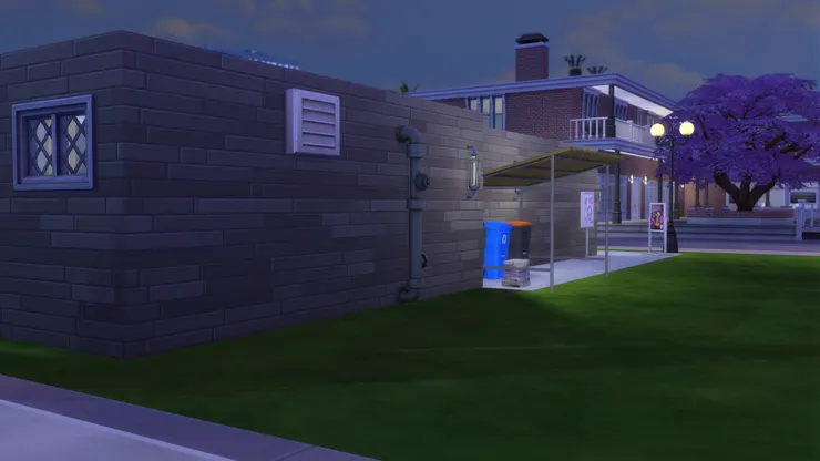 洗手間外...沒有人想逗留吧。