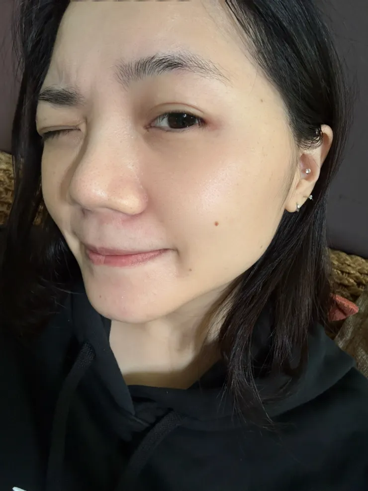 使用後