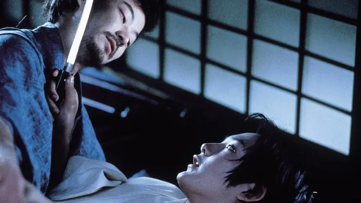  《御法度》電影劇照／IMDb