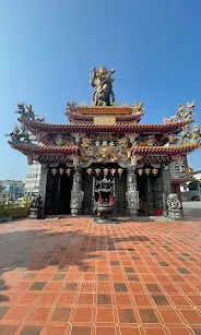 廟埕寬闊,適合舉辦祭典(圖片截圖於網路)