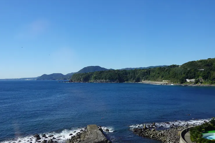 伊豆海濱絕景。