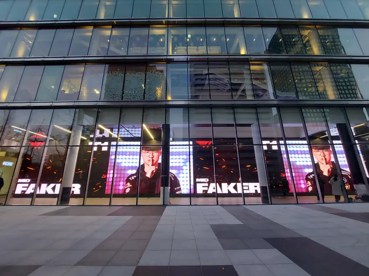 捍衛著LCK領地的皇帝Faker