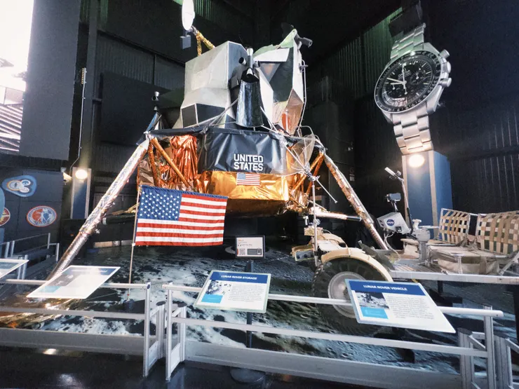 阿波羅計畫登月艙與月球車,將人類從地球帶往月球的關鍵工程