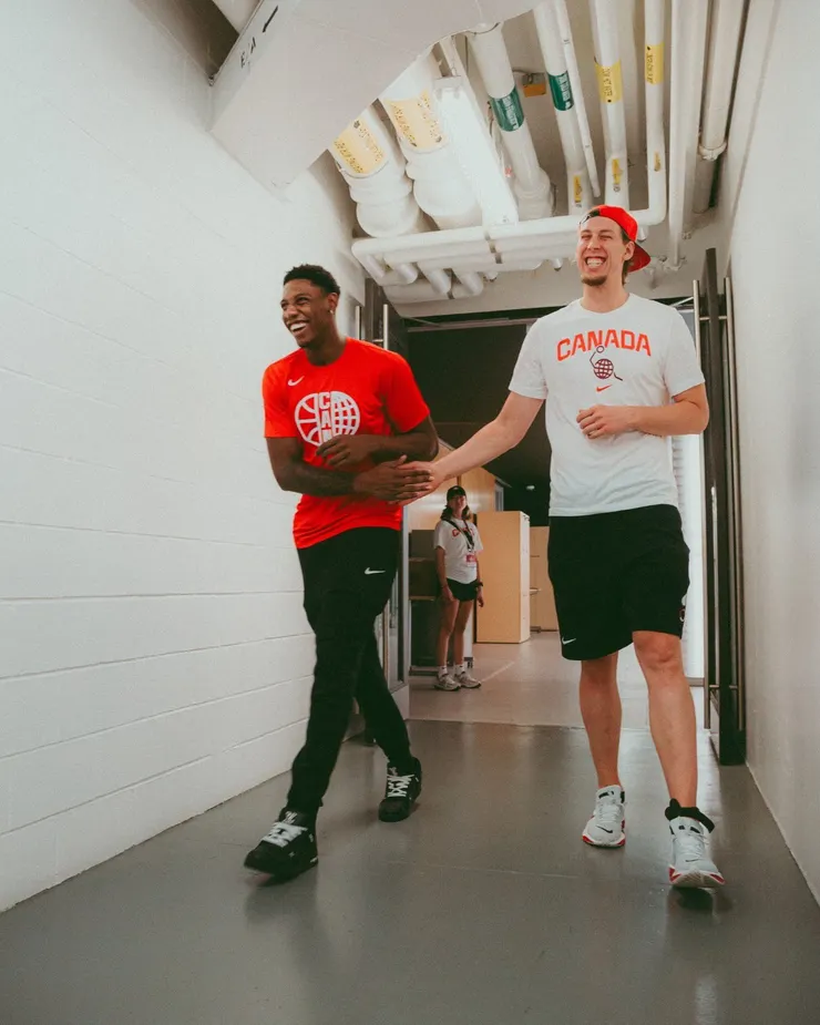 RJB 與 Olynyk 分別入選加拿大國家隊！