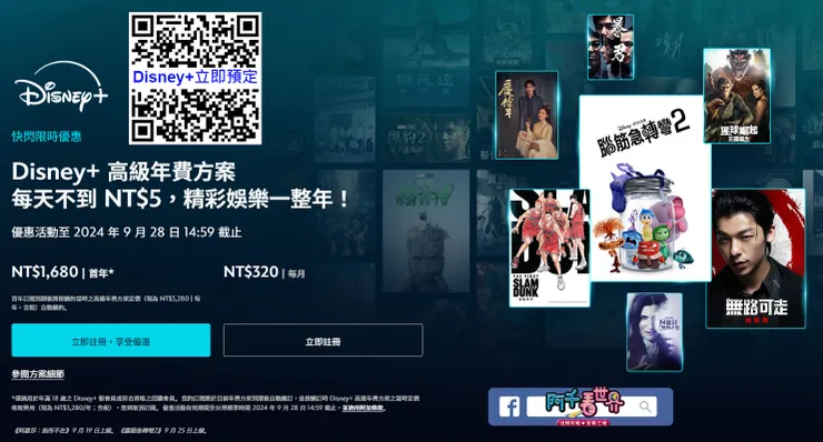 指定連結限時折扣年費方案