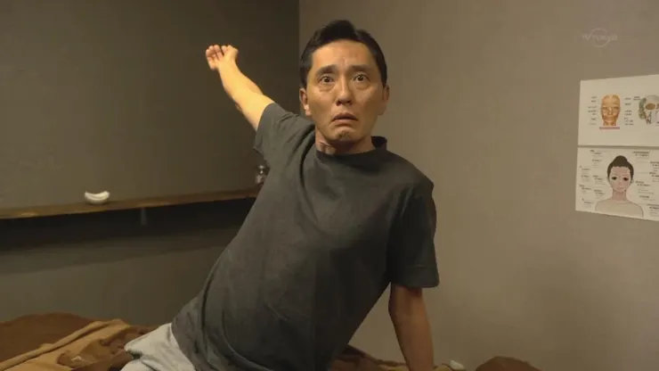 即使去按摩還是會餓的五郎