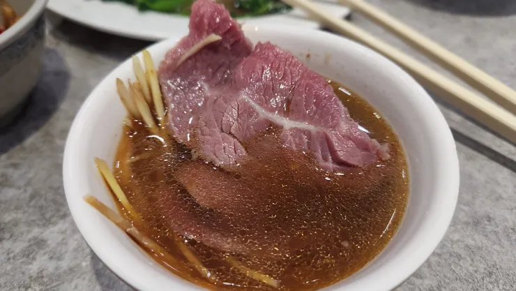 這肉對我來說，比A5和牛還要棒上許多！