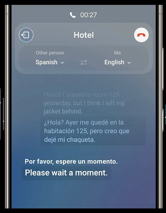 通話即時翻譯 Live Translate