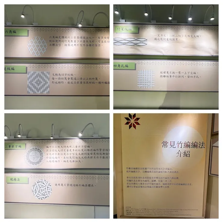 竹編編法介紹