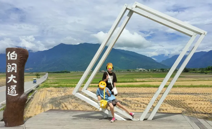 不免俗的來打卡點拍照