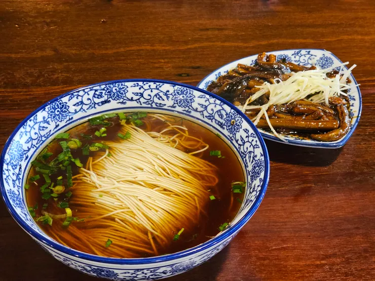 甜口面還是吃不大慣