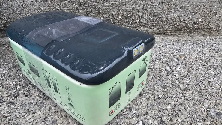 海風號陶瓷便當亮相!