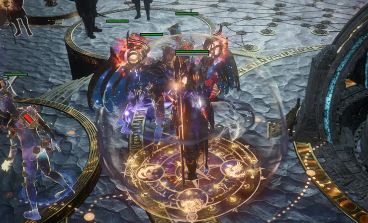 課金不會讓你更強，只會讓你更方便，然後角色比別人帥（亮）