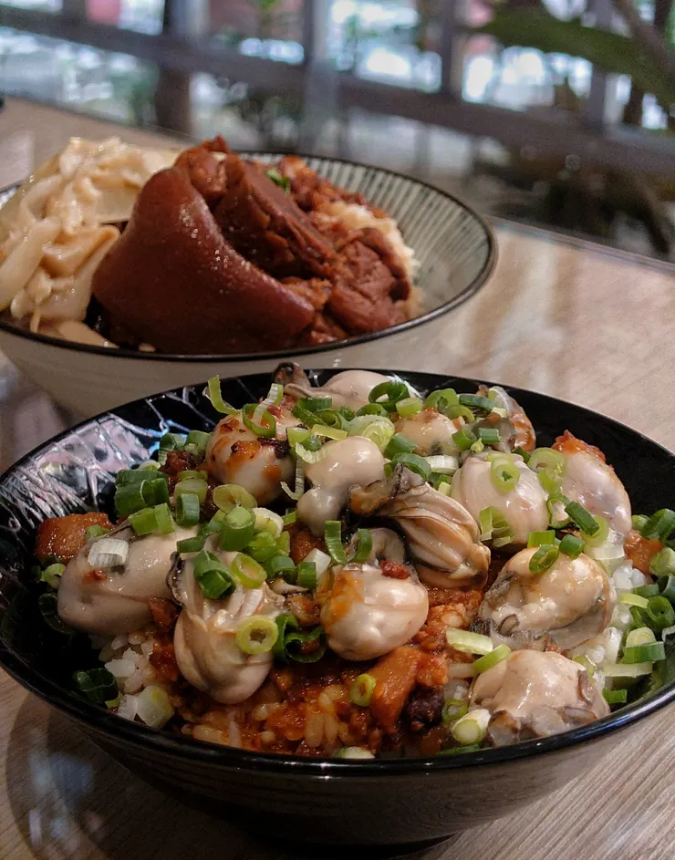 案例 1,鮮蚵肉燥飯