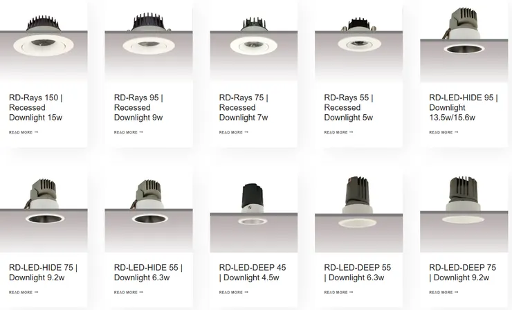 led downlights