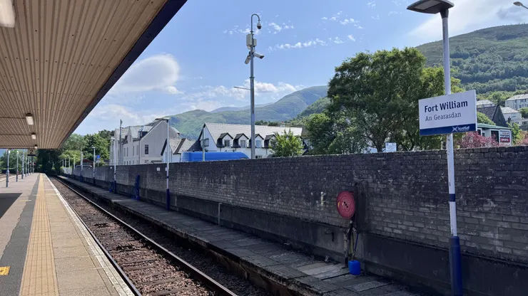 Fort William 火車站