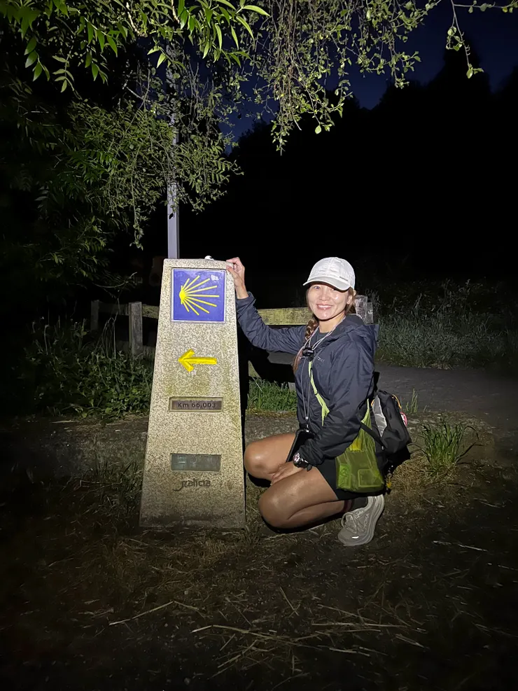 還有66公里！！！我們可以的！！！（握拳