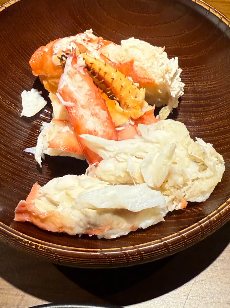 蟹肉超級飽滿,超級多的!吃到我懷疑人生⋯