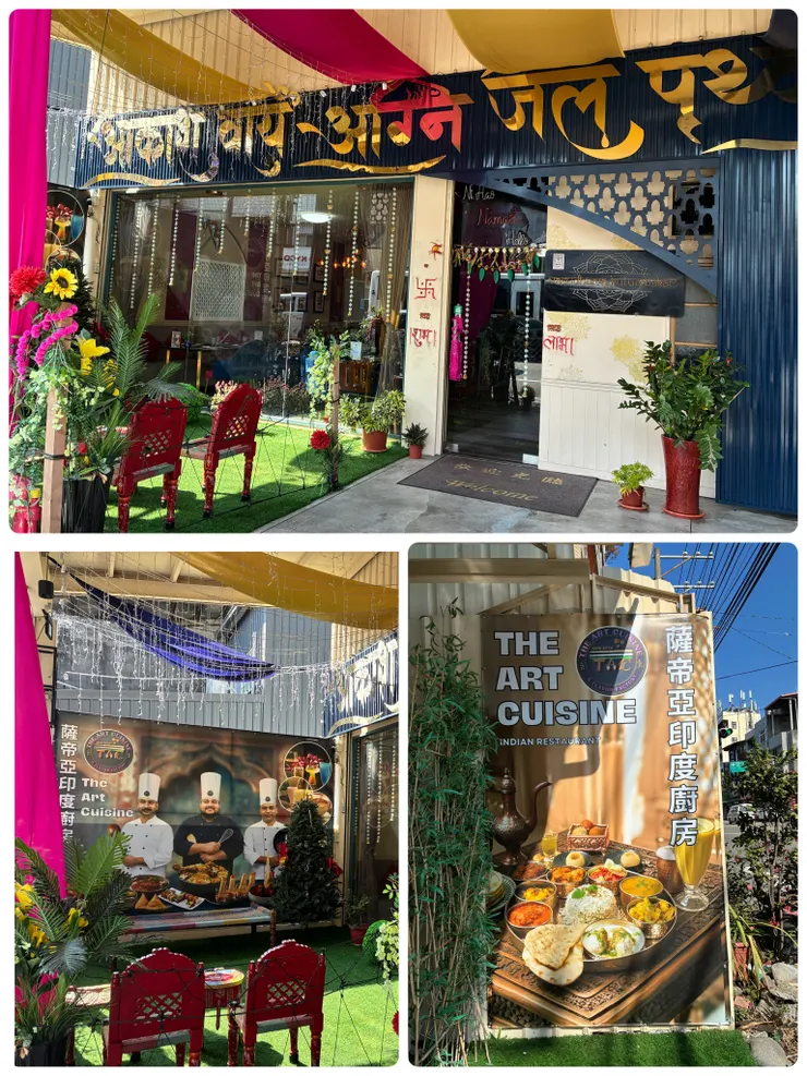 一秒來到印度的感覺！覺得耳邊都響起寶萊塢電影的音樂！