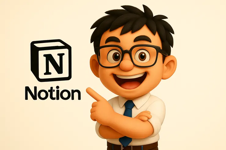本插圖之Notion 為 Notion Labs Inc. 之商標，插圖僅為工具介紹與非官方授權，無商業合作或代言關係。