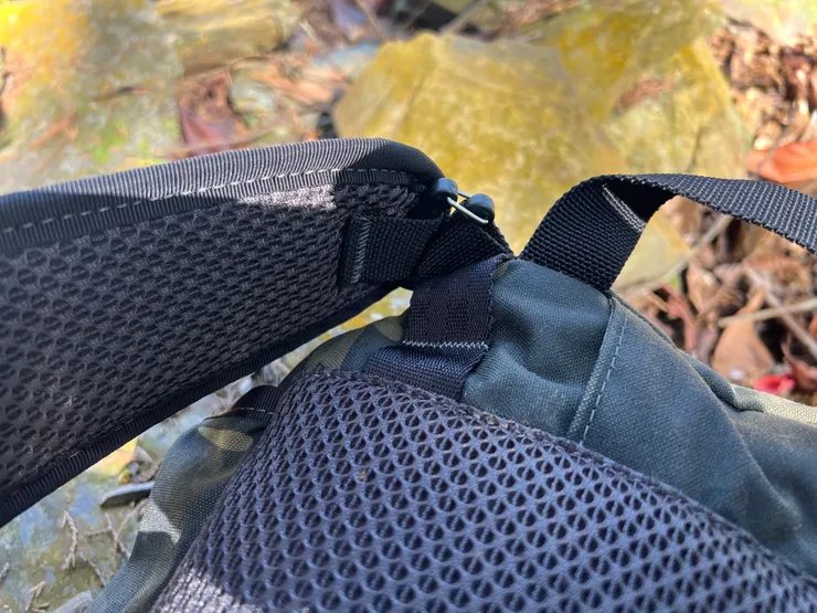 背帶屬於可拆式設計