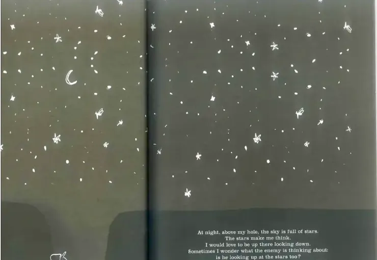 敵人( L'ennemi)/大衛.卡利 ( Davide Cali)、沙基.布勒奇 ( Serge Bloch)