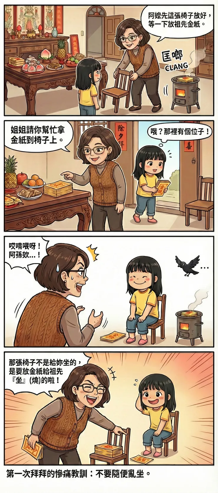 椅子的位置