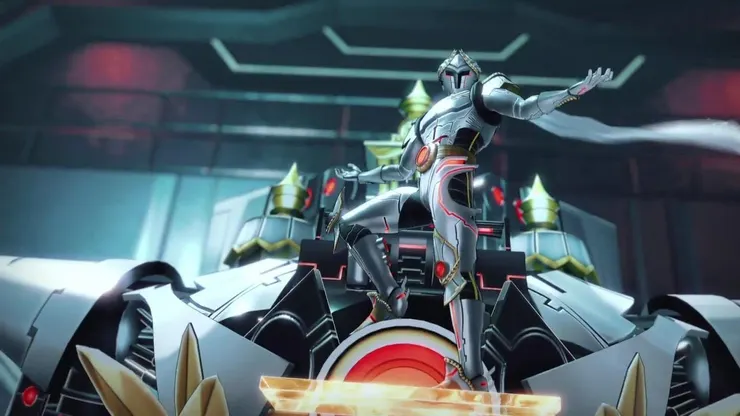 接下來,就是操作無敵鐵金剛來打倒怪盜的時間!