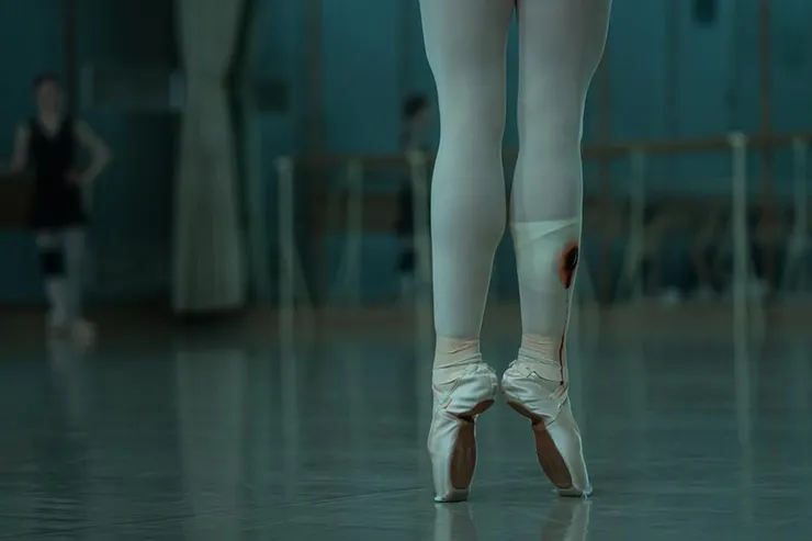 《失速芭蕾》電影劇照。