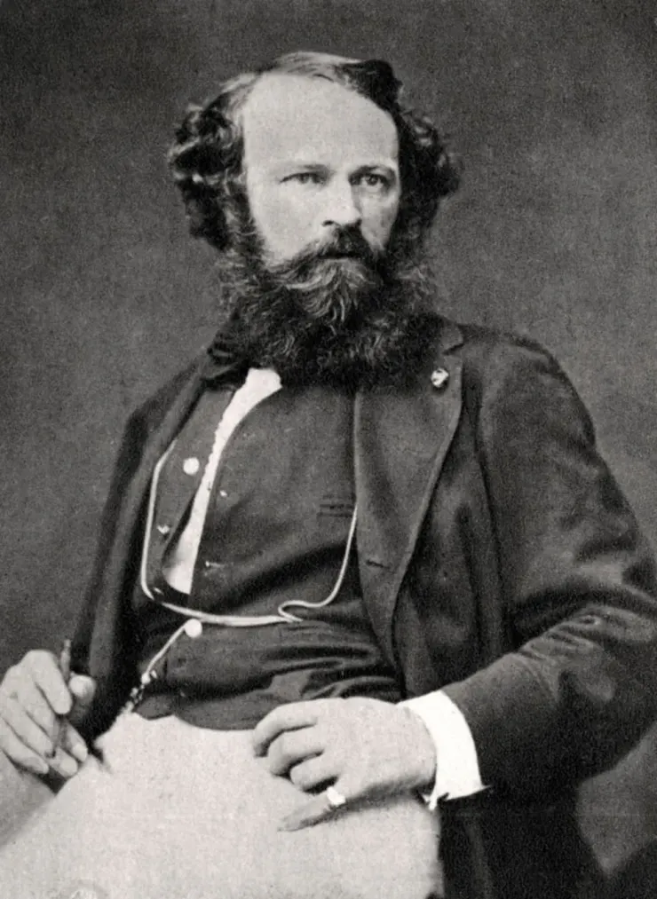 法國小說家Arsène Houssaye，圖片來源：Getty image