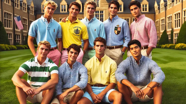 preppy outfits (美式) 學院風服裝