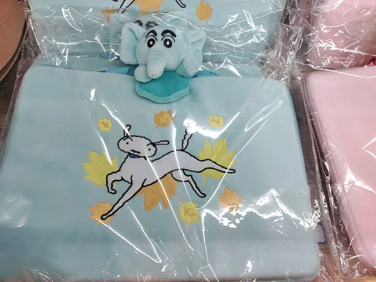 小白~變成大白了！