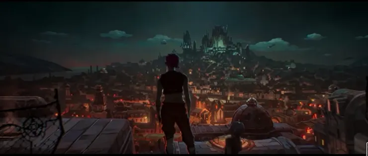 截圖自〈孤勇者〉ＭＶ