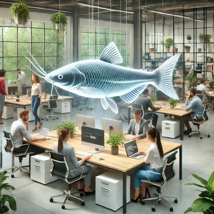 鯰魚效應是職場的顯學。