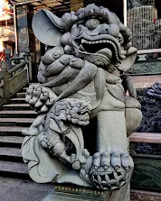 靈氣生動的石獅(圖片截圖於網路)