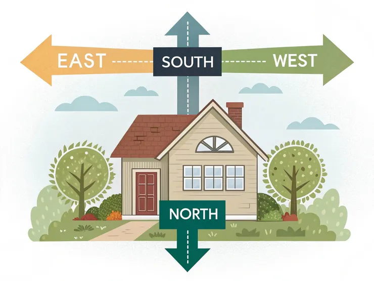 房屋座向怎麼挑？房屋座向優缺點一次看