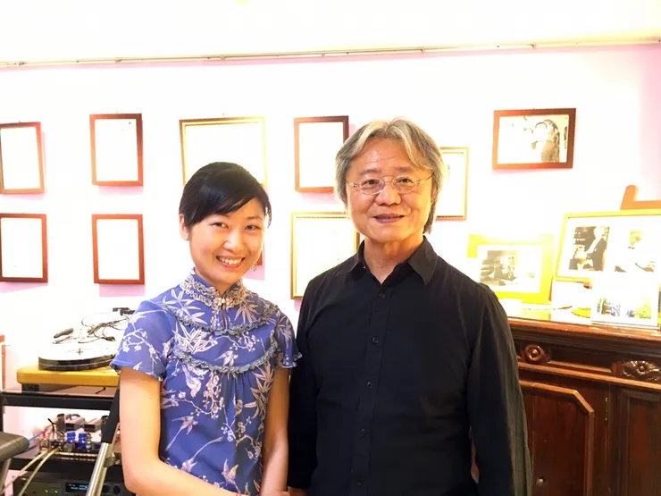 2016.6.4於飛頁書餐廳參加路寒袖、林沉默【當文字遇見音符】講座