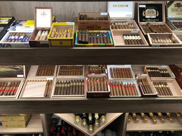 Galaxy House天母店雪茄室照片