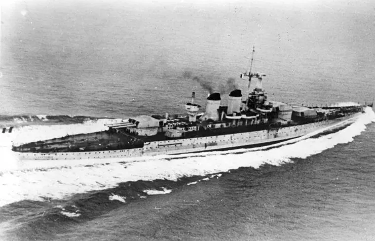 利托里奧號戰列艦