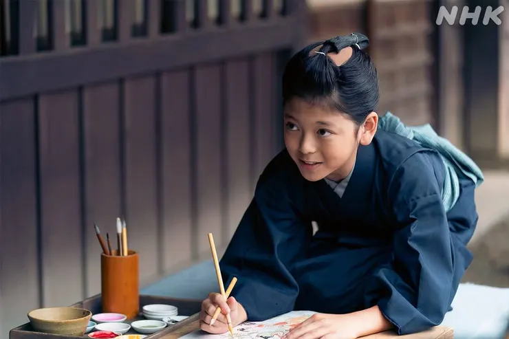 天才小畫師唐丸