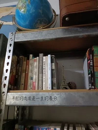 年輕的流浪是一生的養分