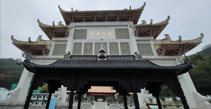 廣州市黃埔區華峰寺自拍