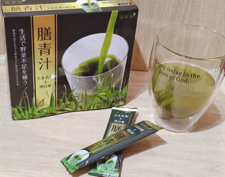 活萃泱膳青汁