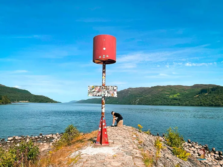 尼斯湖景色 shot by Emma.