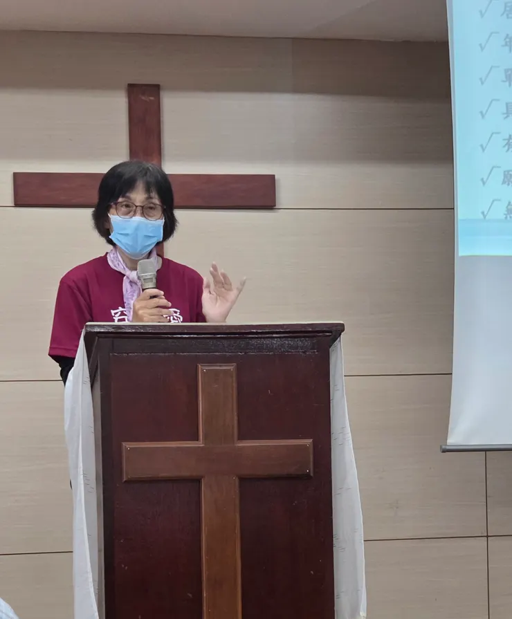 黃惠文傳道進一步細説協會工作要項