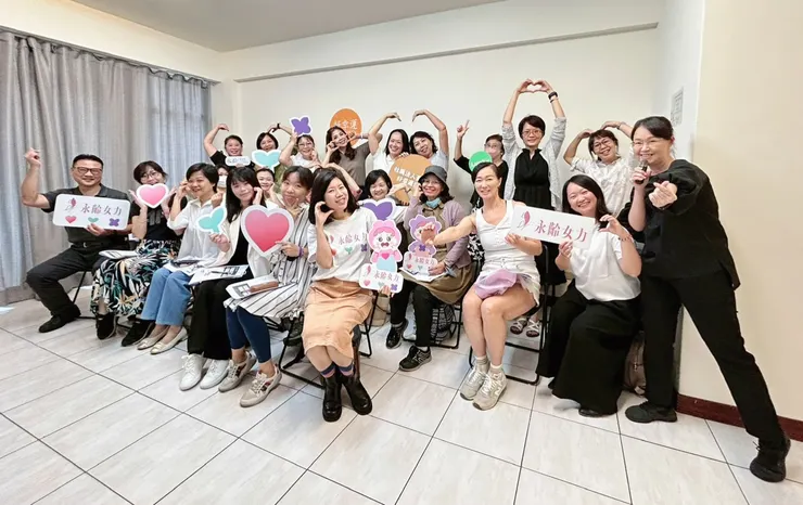 課程後的全體大合照