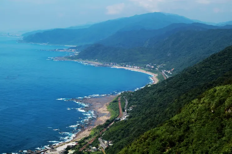 ▲雪山尾稜~東北角海岸