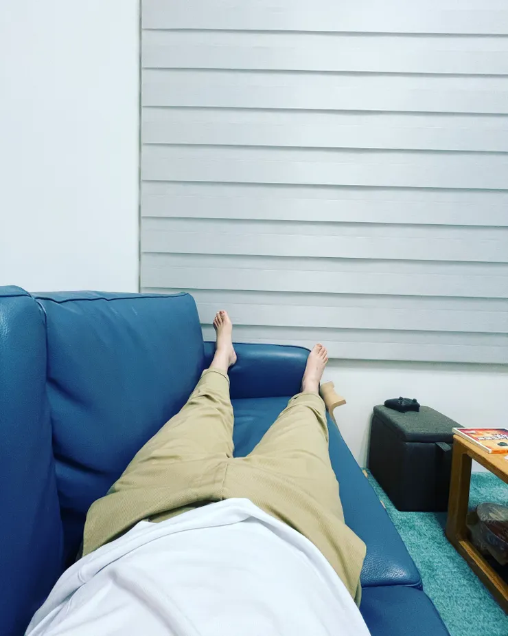 肚子有點藏不太住XD