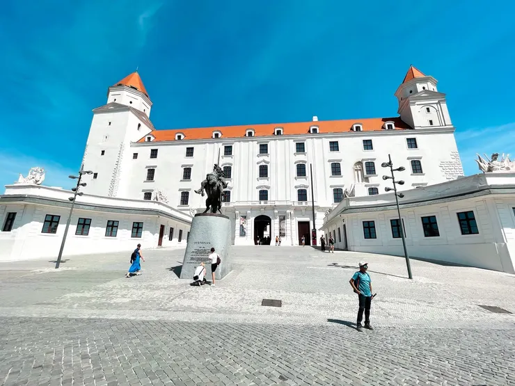 Bratislava Castle shot by Emma@BratiSlava,Slovakia. 07 / 2024 .