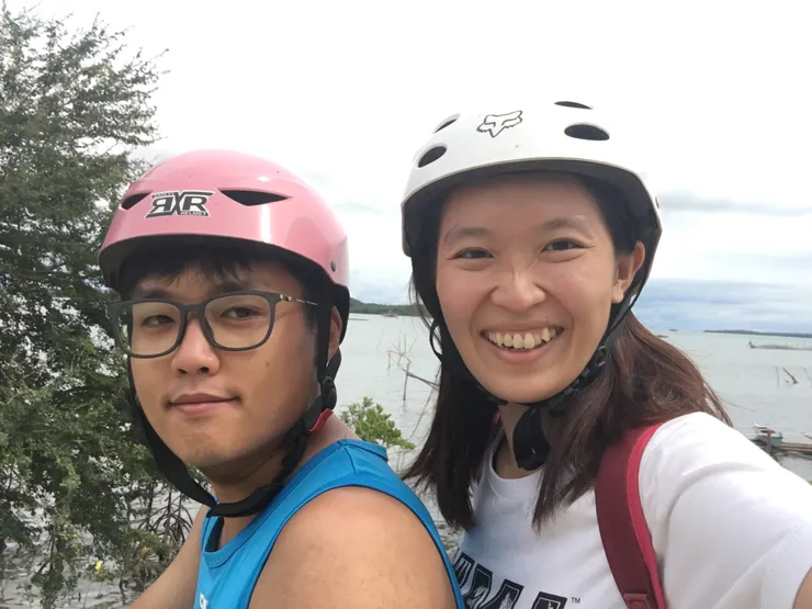 租好車就準備出發囉！